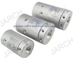 Multi Passage High Pressure Rotary Union With 1.1Mpa Max Pressure , Round Shape