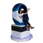 Indoor Park VR machine 9d virtual reality cinema single vr chair simulator vr