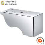 80mm high contemporary furniture legs strong support metal sofa legs SL-075