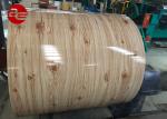 Printed Wood Grain Ppgi Ppgl Color Coated Steel Sheet