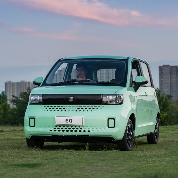 Brand New Cars Blavalauto EQ 130KM Pure Electric RHD EV Small New Energy Vehicle