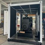 200 KW Silent Power Generator Set 250 Kva Auto Start Three Phase 50/60Hz