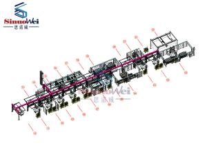Wholesale Power battery PACK automatic production line (AGV) from china suppliers