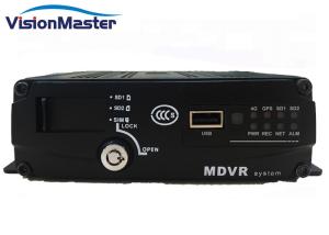 Wholesale Industrial Level 4 Channel Car DVR Recorder AHD 1080P DMS Two SD Card 6 Watt from china suppliers