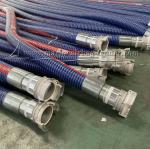 Oil And Petroleum Rubber Composite Hose Pipe , Flexible Oil Discharge Hose
