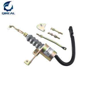 Wholesale Diesel Engine 6CT8.3 Stop Solenoid 3974947 shut down solenoid from china suppliers
