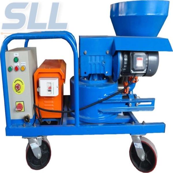 30m Height Gypsum Plastering Machine Adhesive Mortar Cement Plaster Sprayer
