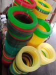 PU NBR Rubber Ring With Spacer For Metal Slitting Line