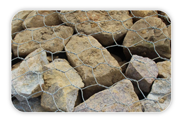 Wholesale Price Custom Gabion Stones Cage Retaining Wall Strong Screen Hexagonal Galvanized Gabion Box