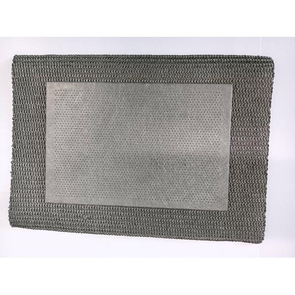 Low Debris Metal Combustion Components for Infrared Emitters and Industrial Burners