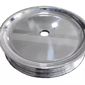 Hot Sale Forging St52 Q235b Steel Retaining Wormwheel Forged Wheel Blank