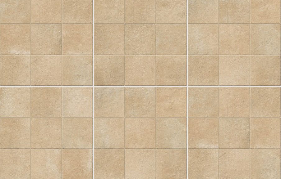 60x60cm Light Yellow Indoor Floor Soft Glazed Porcelain Decoration Tiles For Living Room