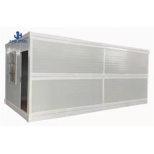 Wholesale Container Shipment Prefabricated Mobile Home Kiosk House with Steel Door and Toilet from china suppliers