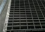 25x5 Galvanized Metal Catwalk Flooring Q345 Industrial Platform