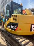 used excavators cat313/ hydraulic crawler excavator low price used digging