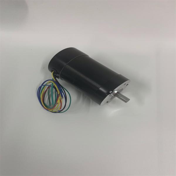 Textile Machine Field 57mm Brushless Dc Motor Flange 36V 4000rpm Round Shape