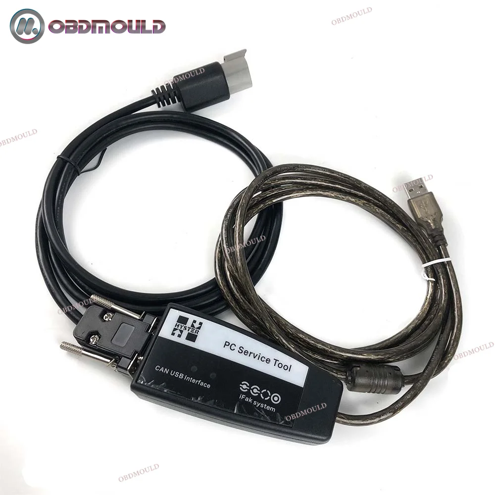 Hyster V4.99 / V5.3 Software Version Yale Hyster Pc Service Tool Ifak Can Usb Interface Auto Scanner Forklift Diagnostic Tool