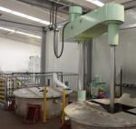 Industrial Paint Disperser Mixer 30kw High Speed Dissolver Mixer