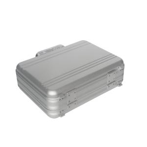 Wholesale Hard Aluminum Attache Case 370mm Wide Molded ODM OEM accepted from china suppliers