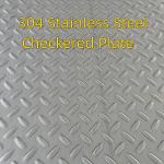 Hot Rolled Tear Drop 3-6mm 1500*3000mm Antiskid Patterned Textured 304 Stainless