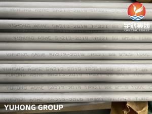Wholesale Stainless Steel Seamless Pipe ASTM A312/A269/A269 TP321,Pickled And Annealed from china suppliers