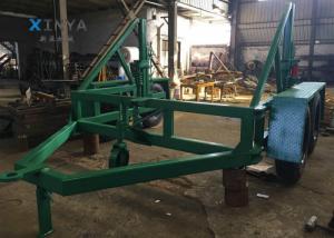 Wholesale Cable Push Pull Tools 10 Ton Cable Vehicle Drum Trailer , Cable Reel Trailer from china suppliers