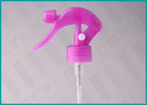 Wholesale 24/410 Pink All Plastic Pump Sprayer , Economic Fine Mist Trigger Sprayer from china suppliers