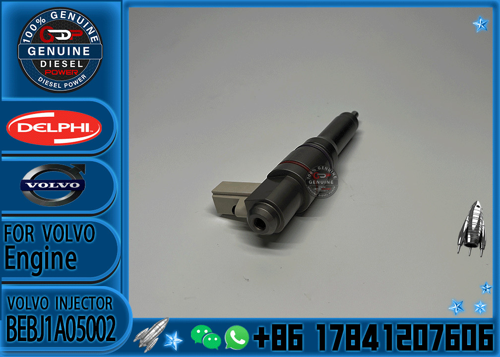Fuel Injector Assembly BEBJ1A05002 BEBJ1A00202 BEBJ1A05001 1905001 1846419 1905002