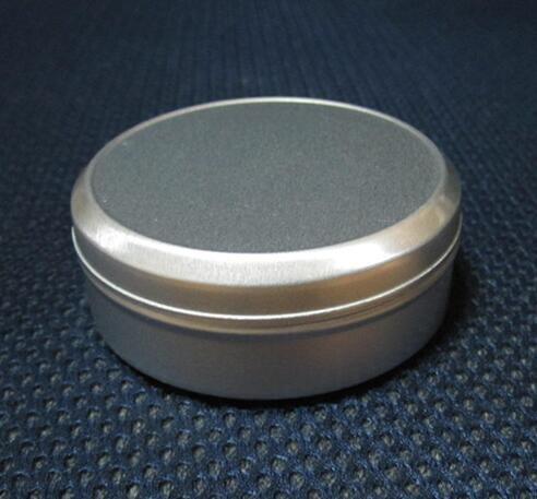 Aluminum Round Cosmetic Packaging/Cream Jar /Aluminum Jars With Press Cap-50G &