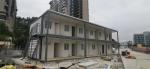 Prefabricated Modular Detachable Container House For School Apartment