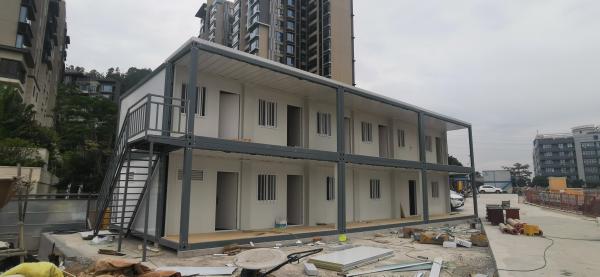 Prefabricated Modular Detachable Container House For School Apartment