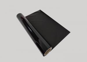 Wholesale Electro Acoustic Abrasive Black PET Film Soft Hardness For Insulating Gaskets from china suppliers