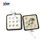 385/20 S34 40KA Metal Oxide Varistor For Surge Arresters Square Shape