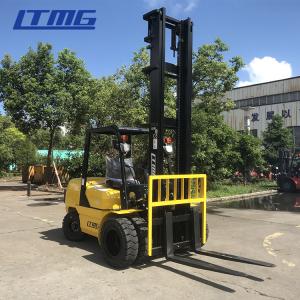 Wholesale Portable Industrial Counterbalance Forklift Isuzu Engine 500mm Load Center from china suppliers