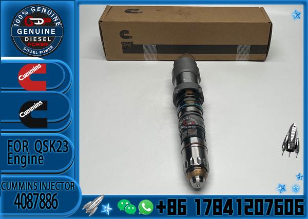 Brand New Common Rail Diesel Fuel Injector 4087886 4062090 3766446 For Cummins
