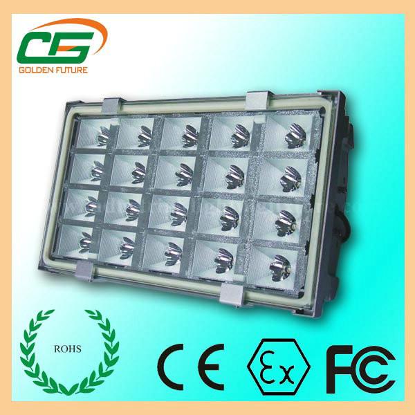 AC 110V Aluminum 100W LED Explosion Proof Light Waterproof , Industrial Flood