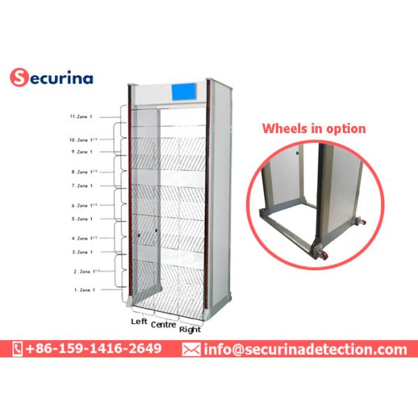 Security Check Arch Metal Detector Door Outdoor Waterproof Anti - Drop Function