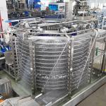 Bag Tomato Sauce Cooling And Drying Production Line
