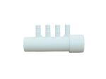 4 - Port Air Distributor Plastic Water Manifold System In Jacuzzi Massage Tub