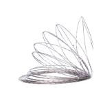 Hot Dipped Galvanized Barbed Wire Fence for Protective Construction Zinc Coated