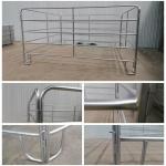 Zinc Coating Steel 1.6m Livestock Fence Panels Welded For Farm