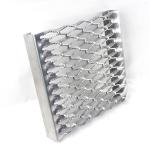 Sample Anti Skid Punching Plate Mesh Aluminum Perforated Metal Walkway