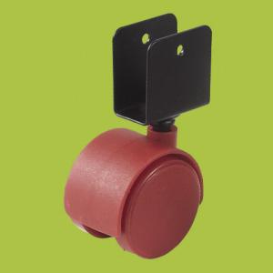 Wholesale cheap price casters red clamp platen caster, components for furniture from china suppliers