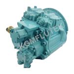 Kawasaki K3V Hydraulic Hydraulic Pump K3V112DP-111R-9R0D For Excavator SK235R