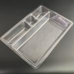 Disposable Transparent Plastic PET Tray