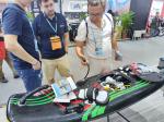Customized Logo Motorized Surfboard Electric Water Sport Board for Man and Woman