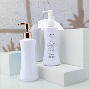 Wholesale Round Plastic Toner Shampoo Bottle 200ml Empty Lotion Pump Bottle from china suppliers