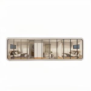 Wholesale Steel Sandwich Panel Modular Home Shipping Villa Capsule Cabin Prefab Container House from china suppliers