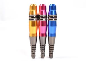 Wholesale New Multicolor PMU Microblading Eyebrow Cosmetic Tattoo Gun High Speed from china suppliers