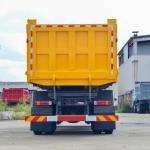 2023 2024 Sinotruk Dump Truck , Howo TX 400hp 6x4 Mining Truck Manual Transmissi